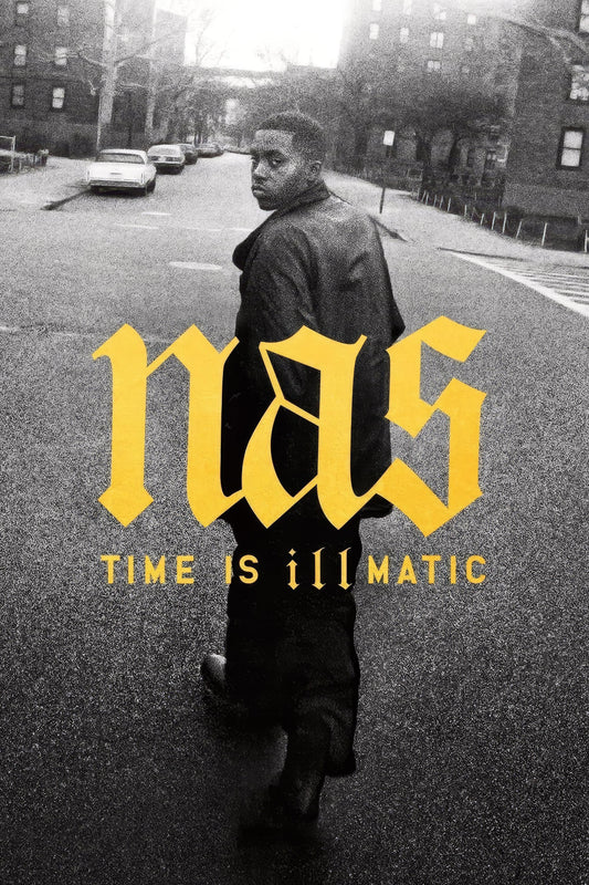 Nas Time Is Illmatic (2014) Movie Magnet