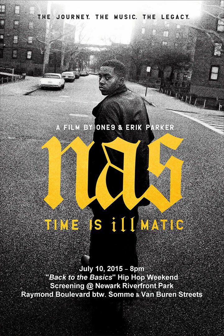 Nas Time Is Illmatic Hip Hop Biography History Jigsaw Puzzle
