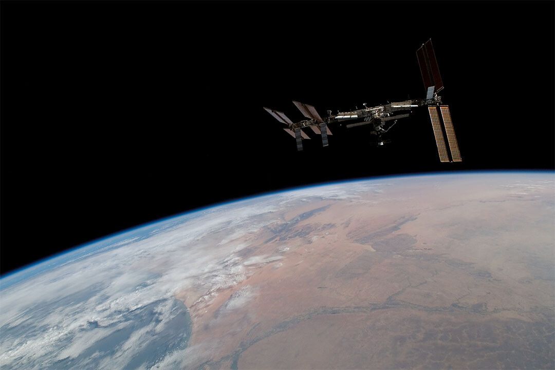 Nasa Space Station Space Craft Is Moving Science Jigsaw Puzzle
