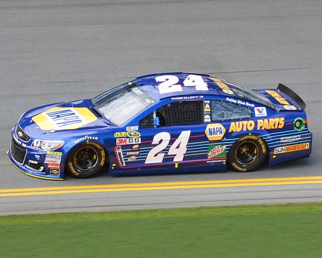 Nascar Driver Chase Elliott Glossy Photo Hendrick Racing Print Poster Car