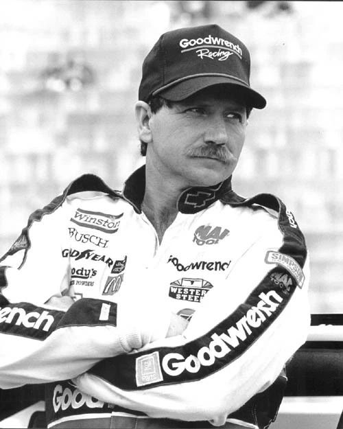 Nascar Driver Dale Earnhardt Keychain Winston Cup Keychain Race Car