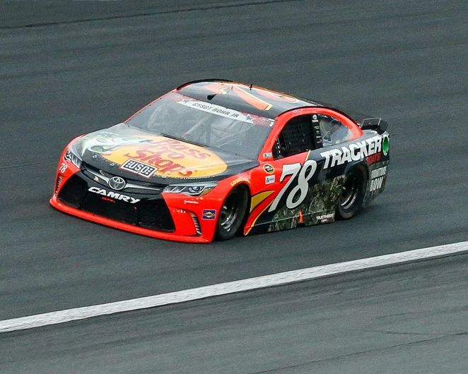 Nascar Driver Martin Truex Jr Glossy Photo Car Racing Print Poster