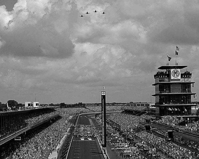 Nascar Indy Indianapolis Motor Speedway Glossy Magnet Stadium Magnet
