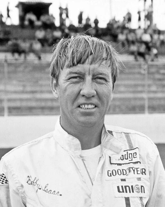 Nascar Legend Bobby Isaac Glossy Keychain Print Dodge Keychain Hof 2016