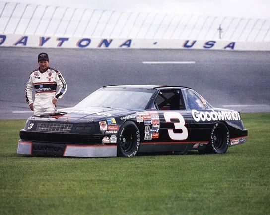Nascar Legend Dale Earnhardt Glossy Photo Print Daytona 500 Poster