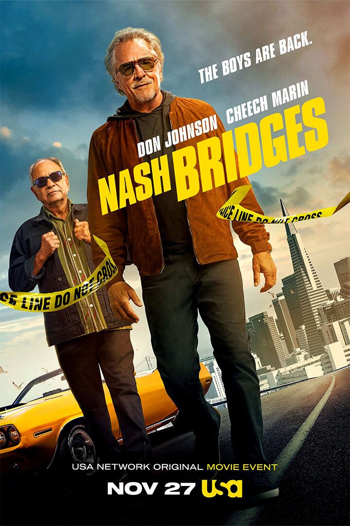 Nash Bridges Movie Crime Drama Action Painting Jigsaw Puzzle