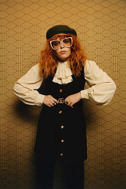 Natasha Lyonne Celebrity American Woman Actor Jigsaw Puzzle
