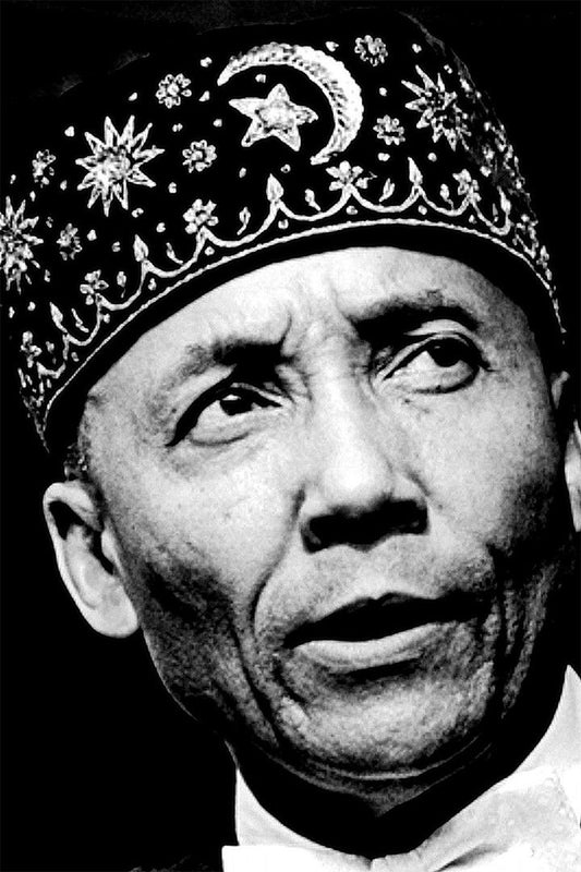 Nation Of Islam Leader Elijah Muhammad Jigsaw Puzzle