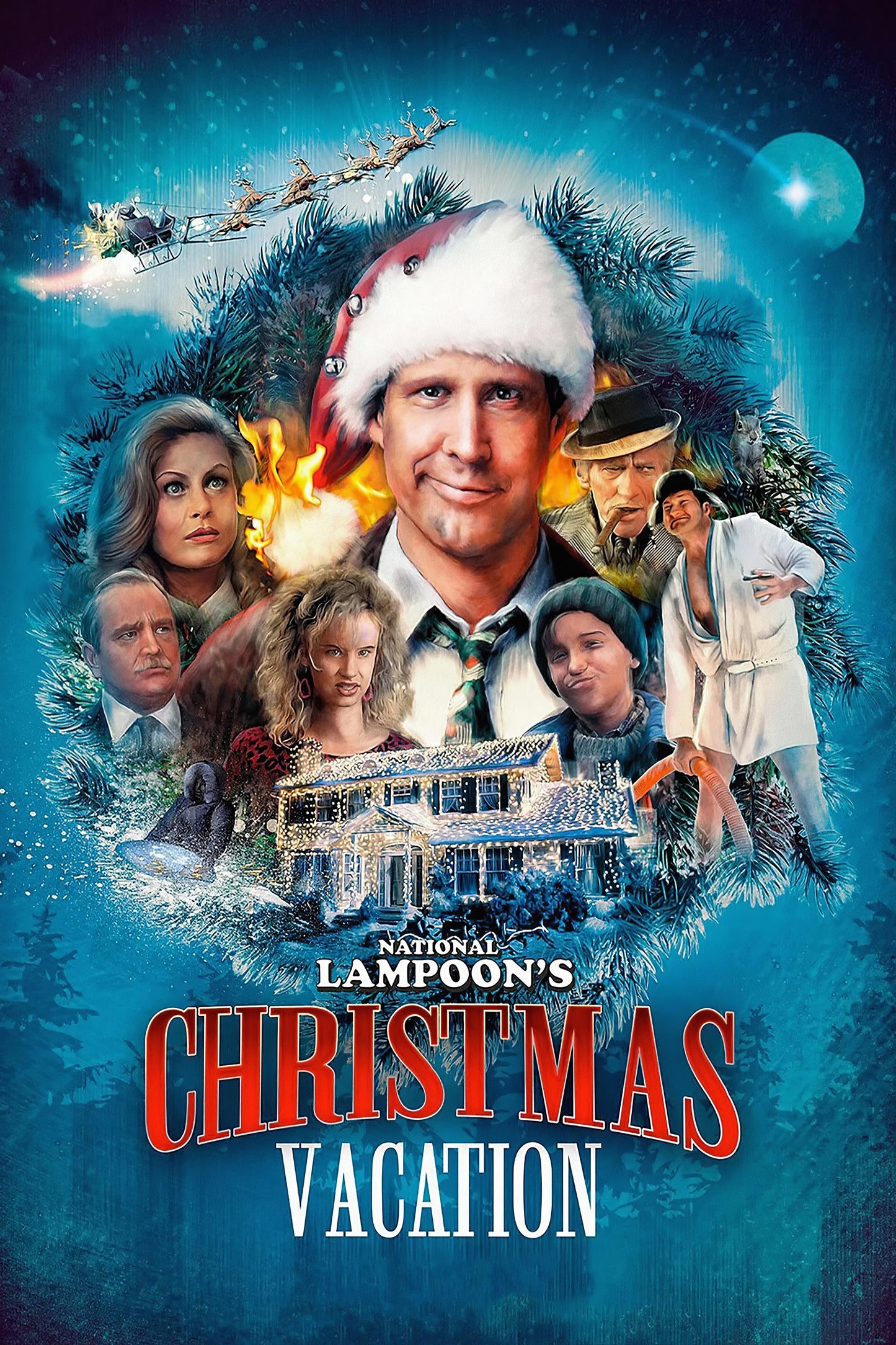 National Lampoon S Christmas Vacation (1989) Movie Keychain