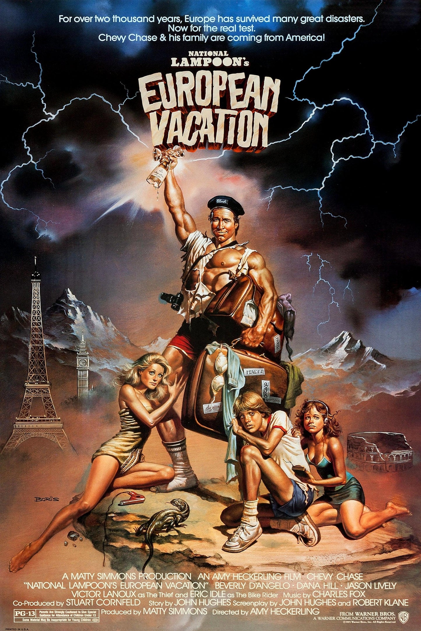 National Lampoon S European Vacation (1985) Movie Magnet