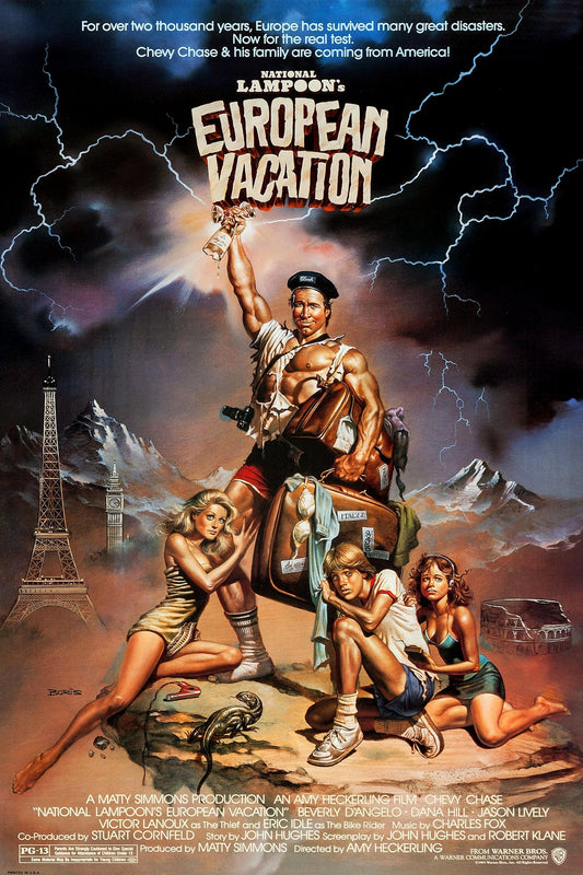 National Lampoon S European Vacation (1985) Movie Magnet