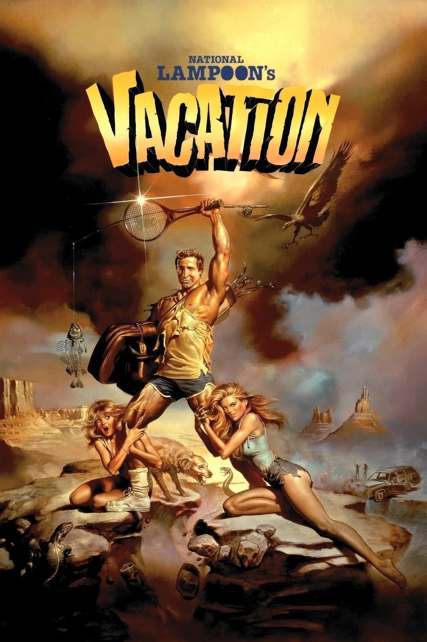 National Lampoon S Vacation (1983) Movie Magnet