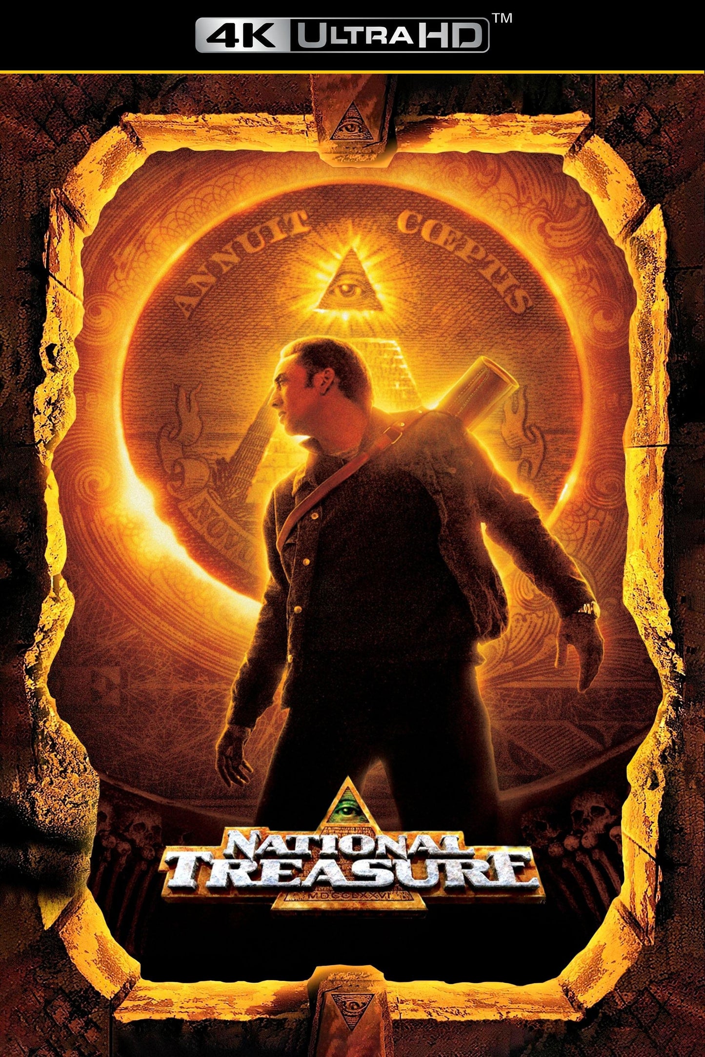 National Treasure (2004) Movie Magnet