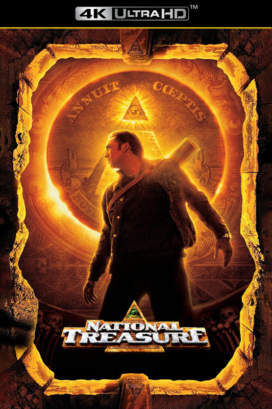 National Treasure (2004) Movie Magnet