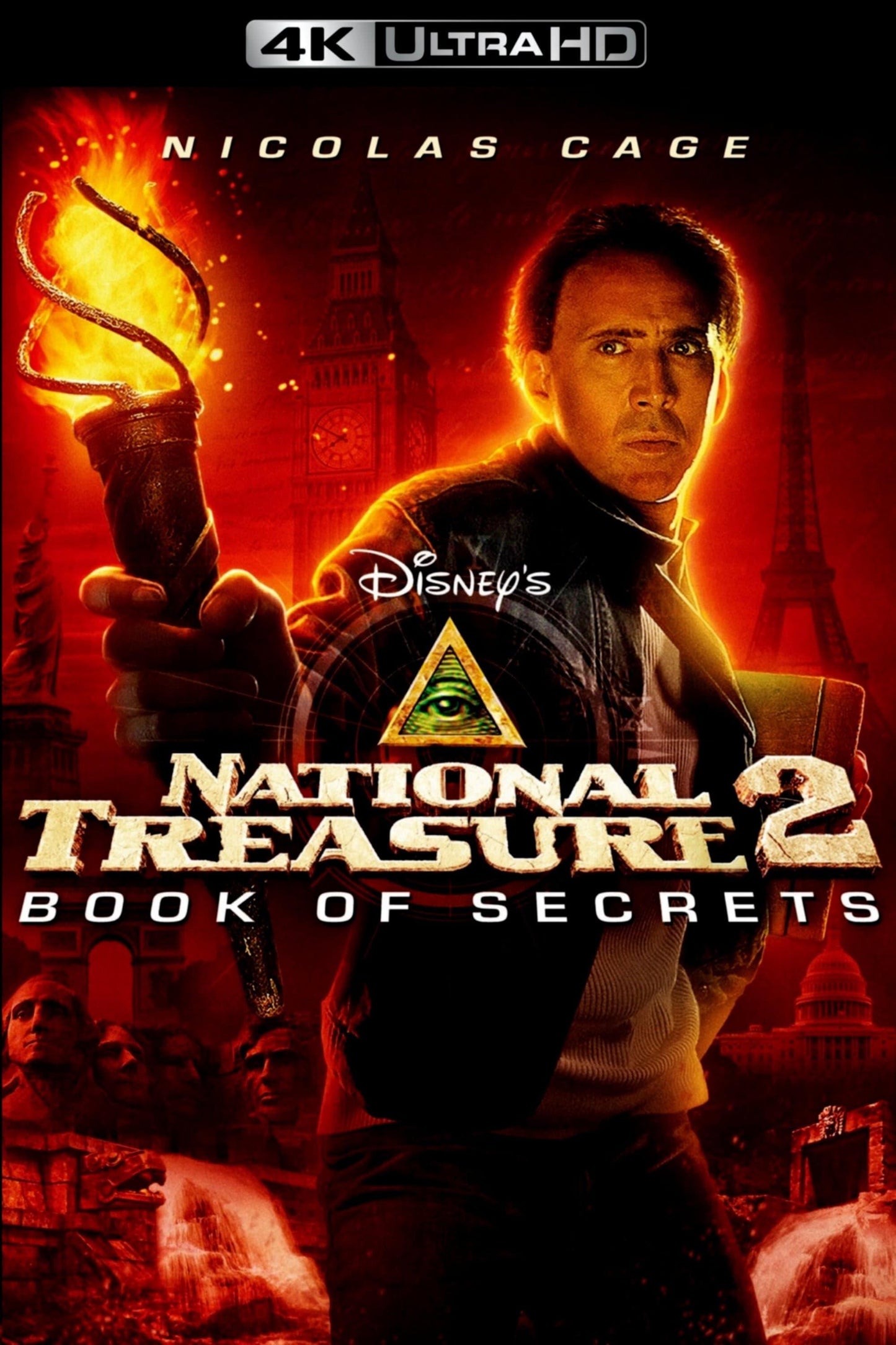 National Treasure Book Of Secrets (2007) Movie Magnet