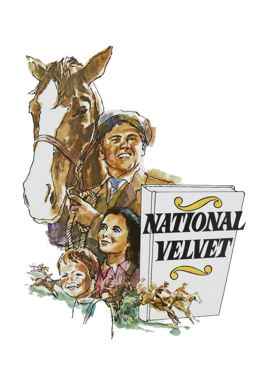 National Velvet (1945) Movie Magnet