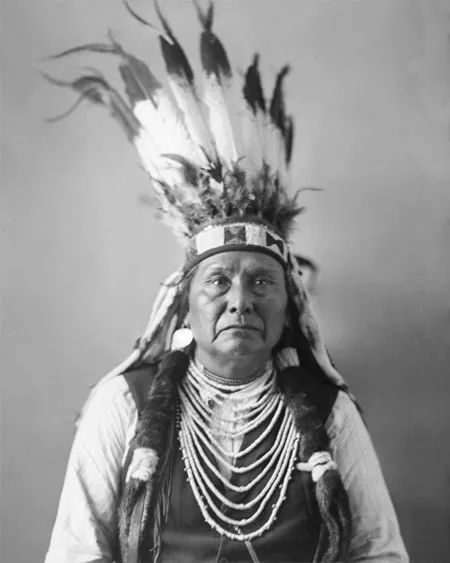 Native American Indian Chief Joseph Keychain Nez Perce Tribe Keychain 1