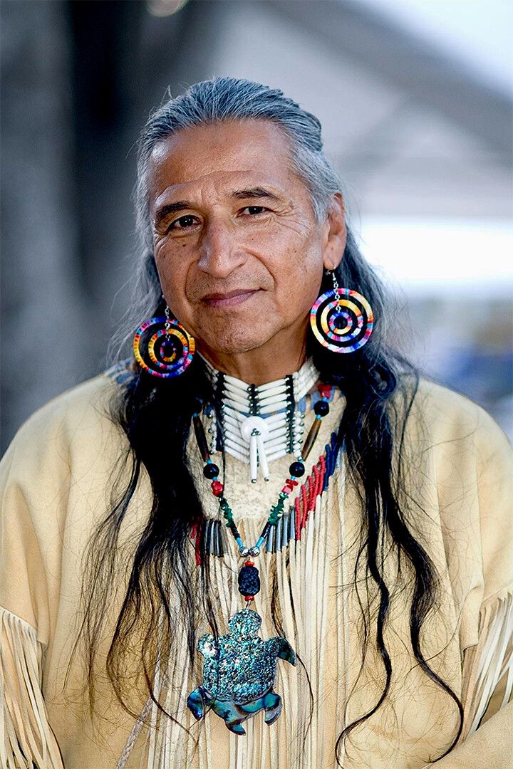 Native American Local People Print Canvas Jigsaw Puzzle