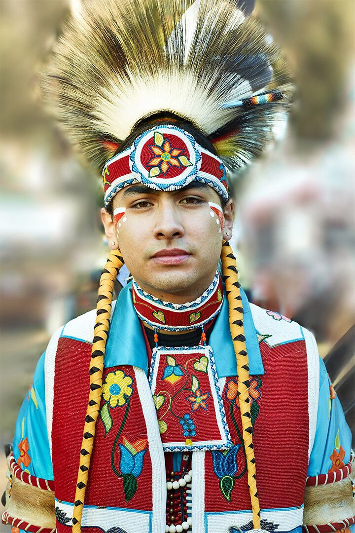 Native American Local Person Print Jigsaw Puzzle