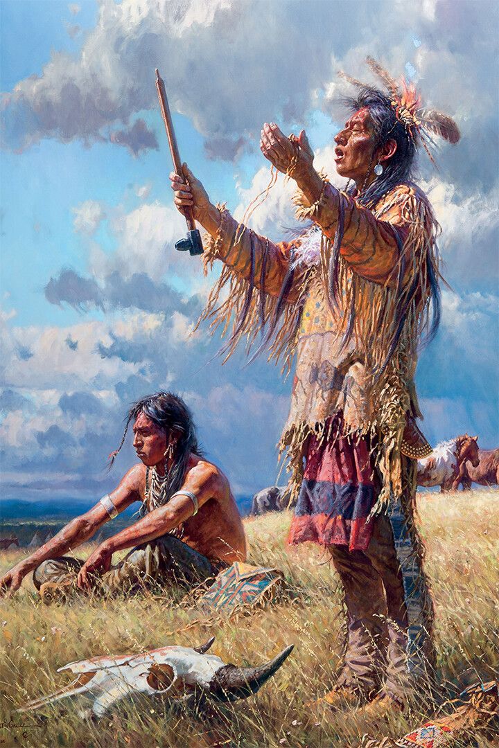 Native Americans Recognise Two Spirits Jigsaw Puzzle