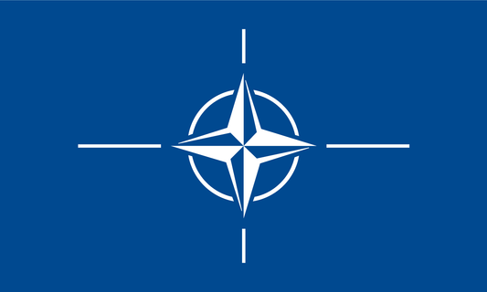 Nato Flag Keychain