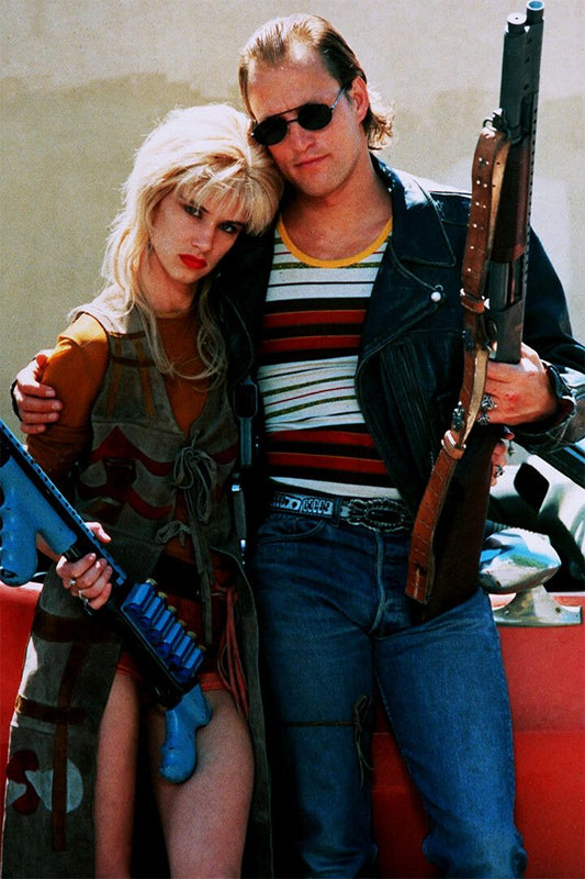 Natural Born Killers Classic Horror Movie Jigsaw Puzzle