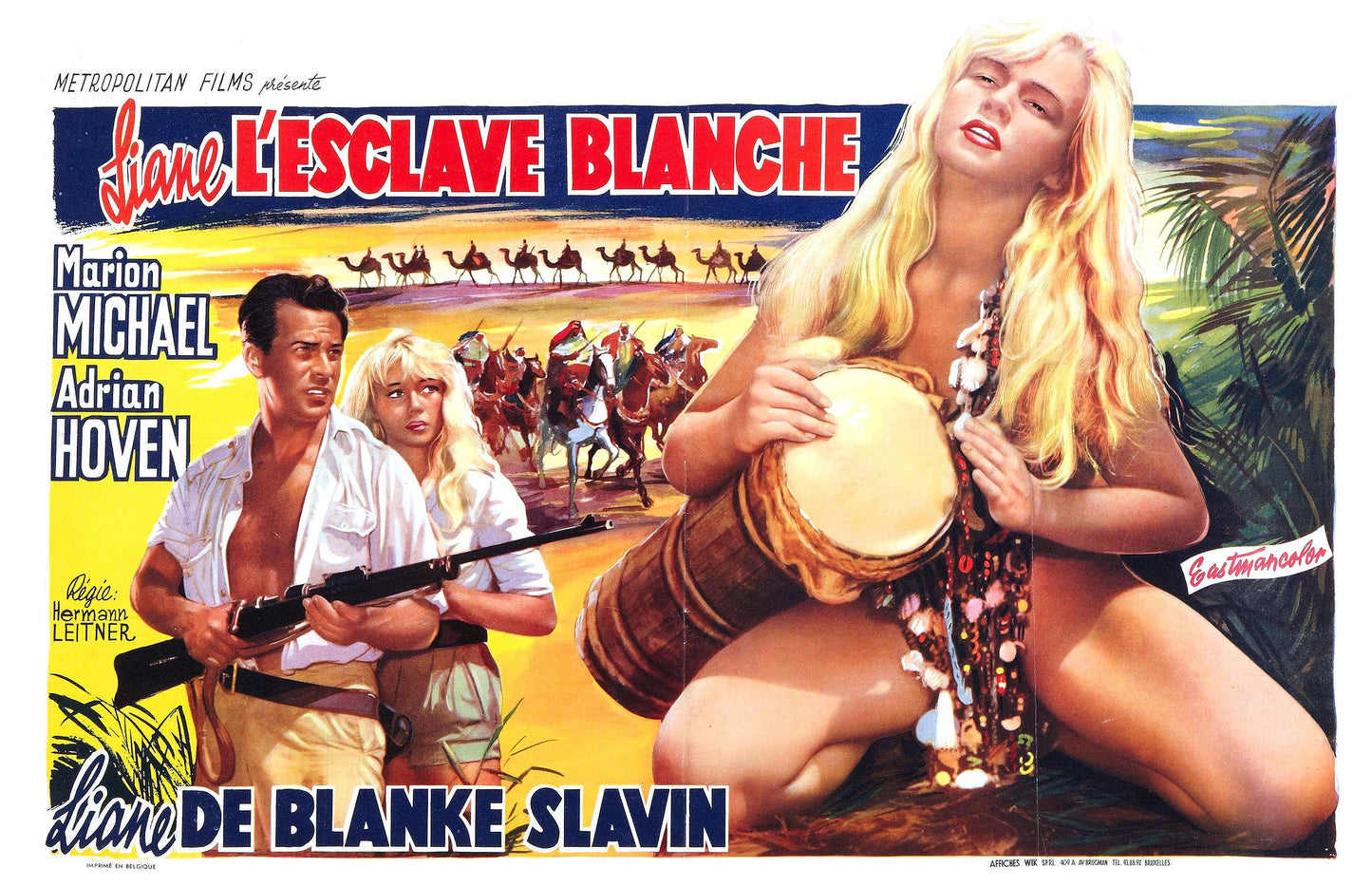 Nature Girl And Slaver 03 Movie Magnet