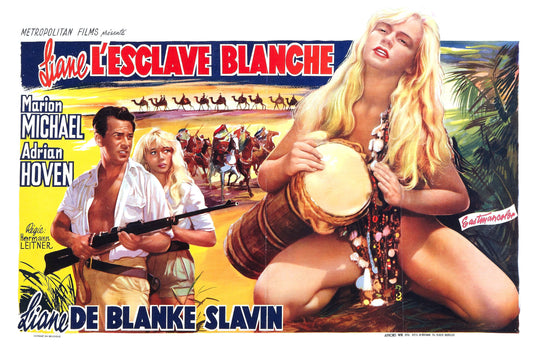 Nature Girl And Slaver 03 Movie Magnet