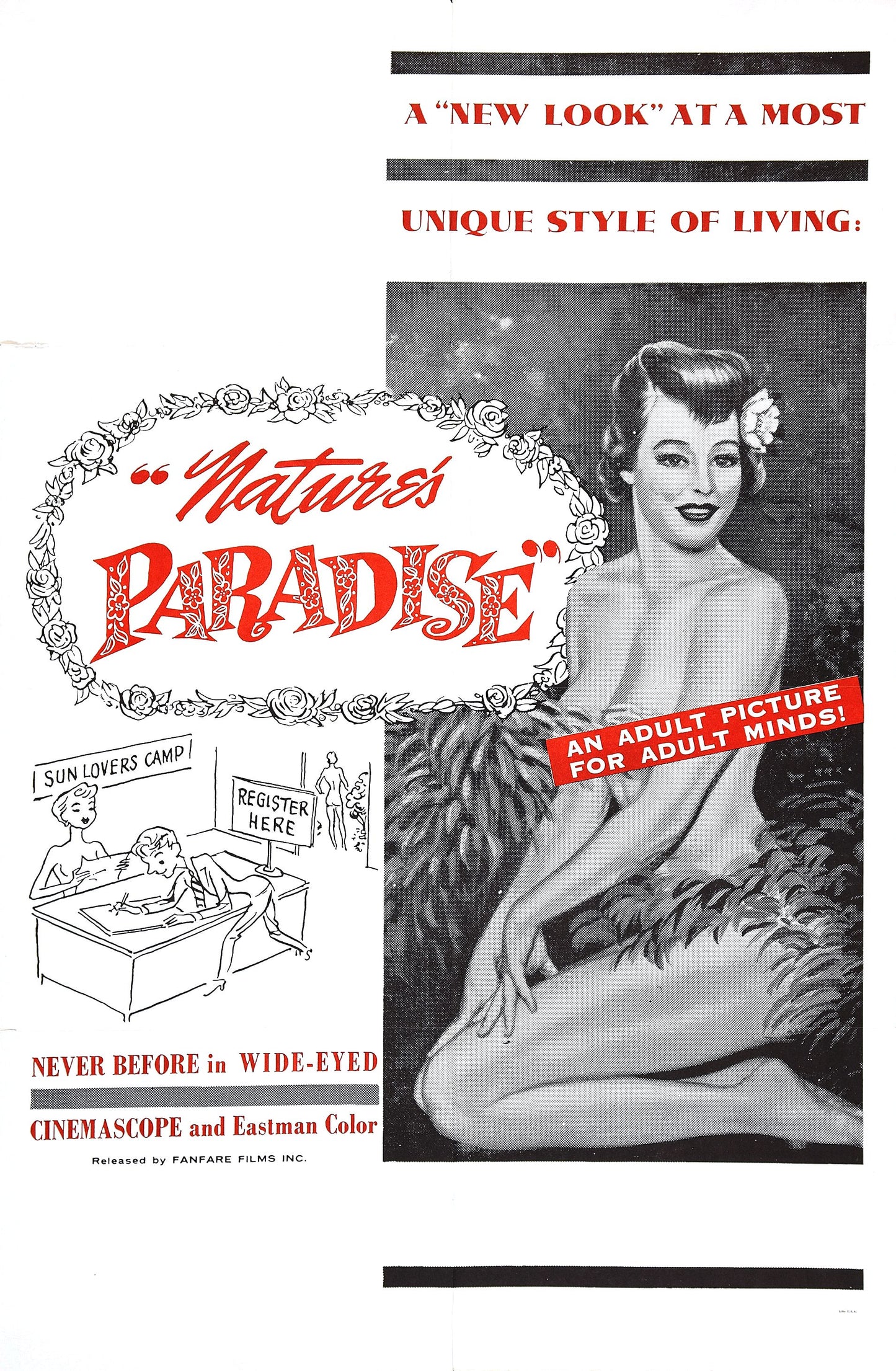 Natures Paradise 01 Movie Magnet