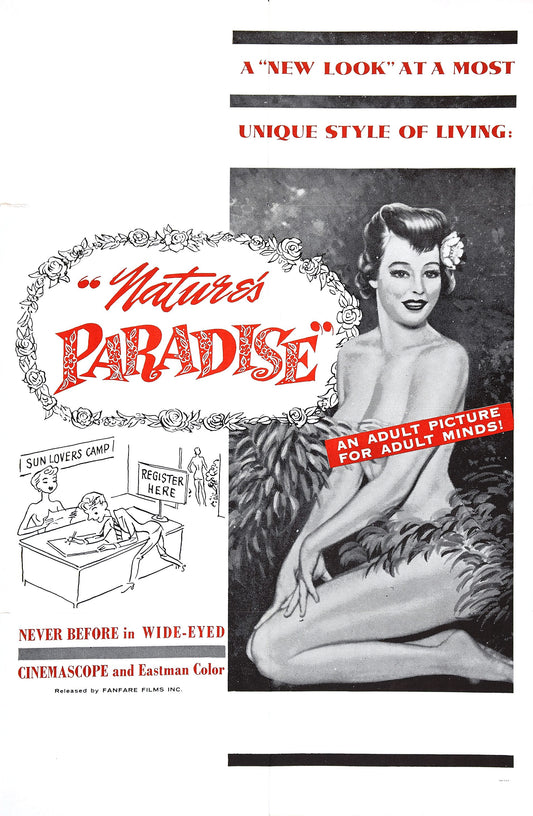 Natures Paradise 01 Movie Magnet
