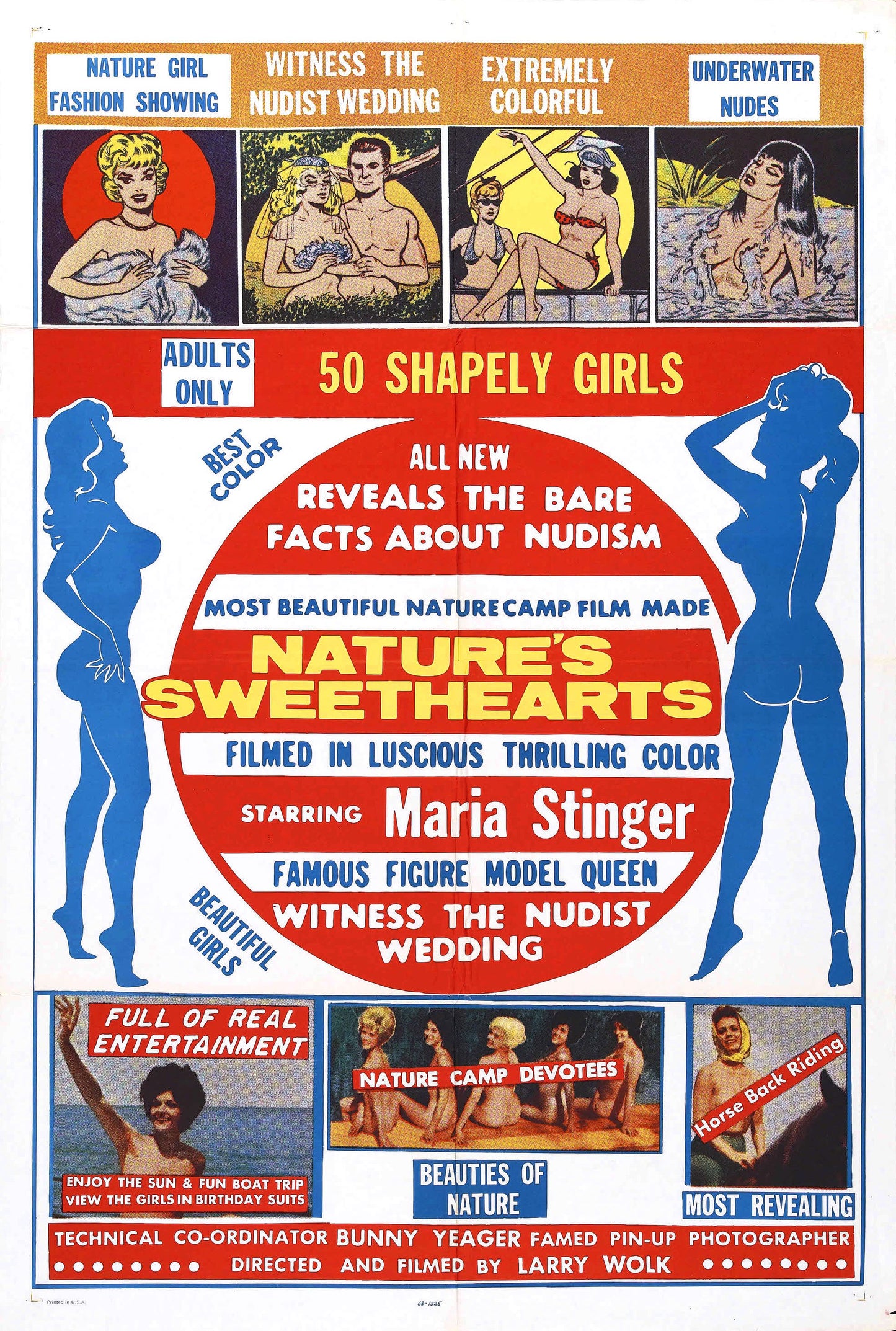 Natures Sweethearts 01 Movie Magnet