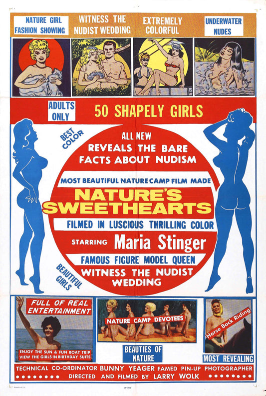 Natures Sweethearts 01 Movie Magnet