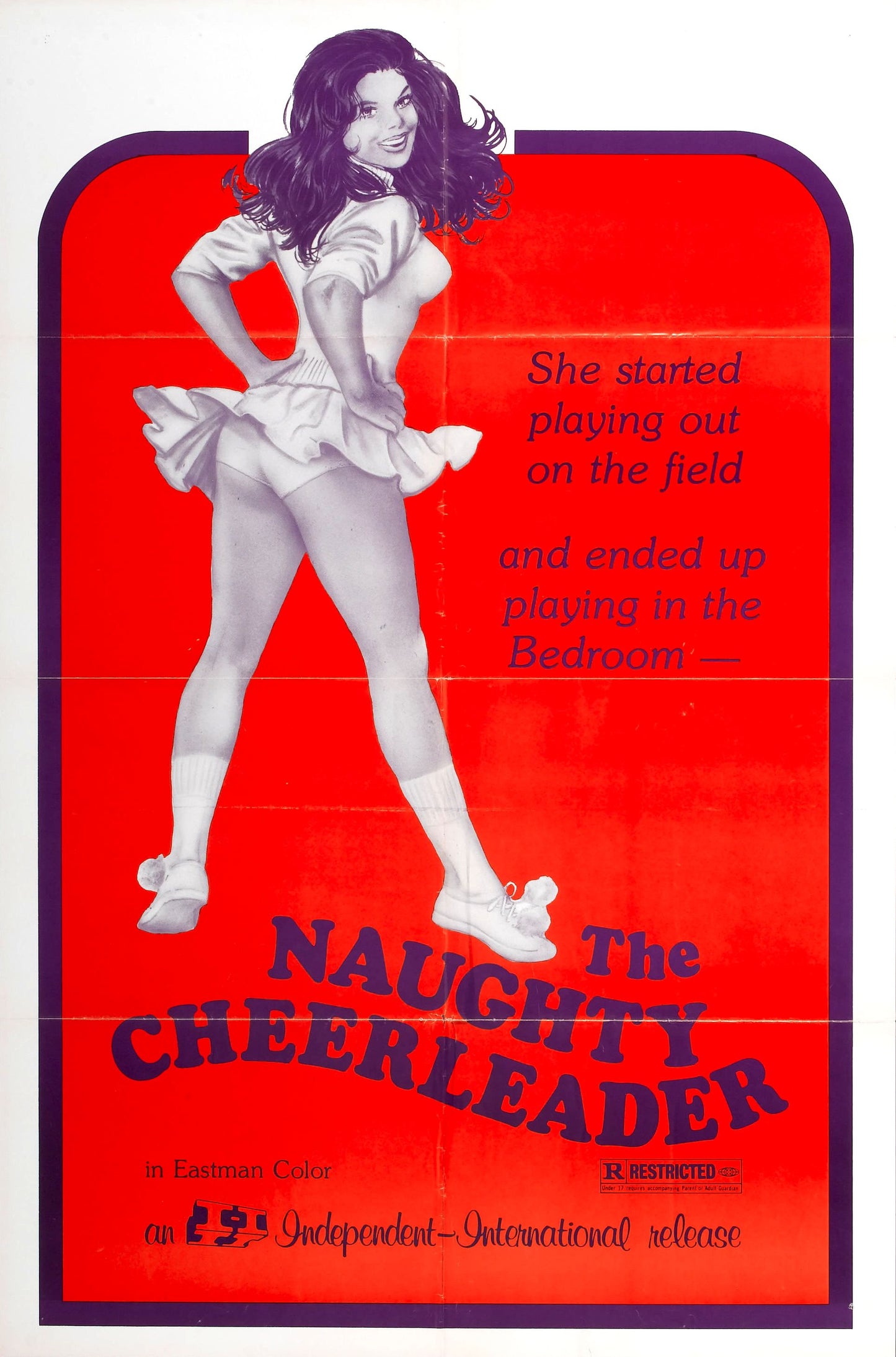 Naughty Cheerleaders 01 Movie Magnet