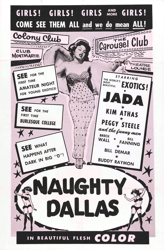 Naughty Dallas 01 Movie Magnet
