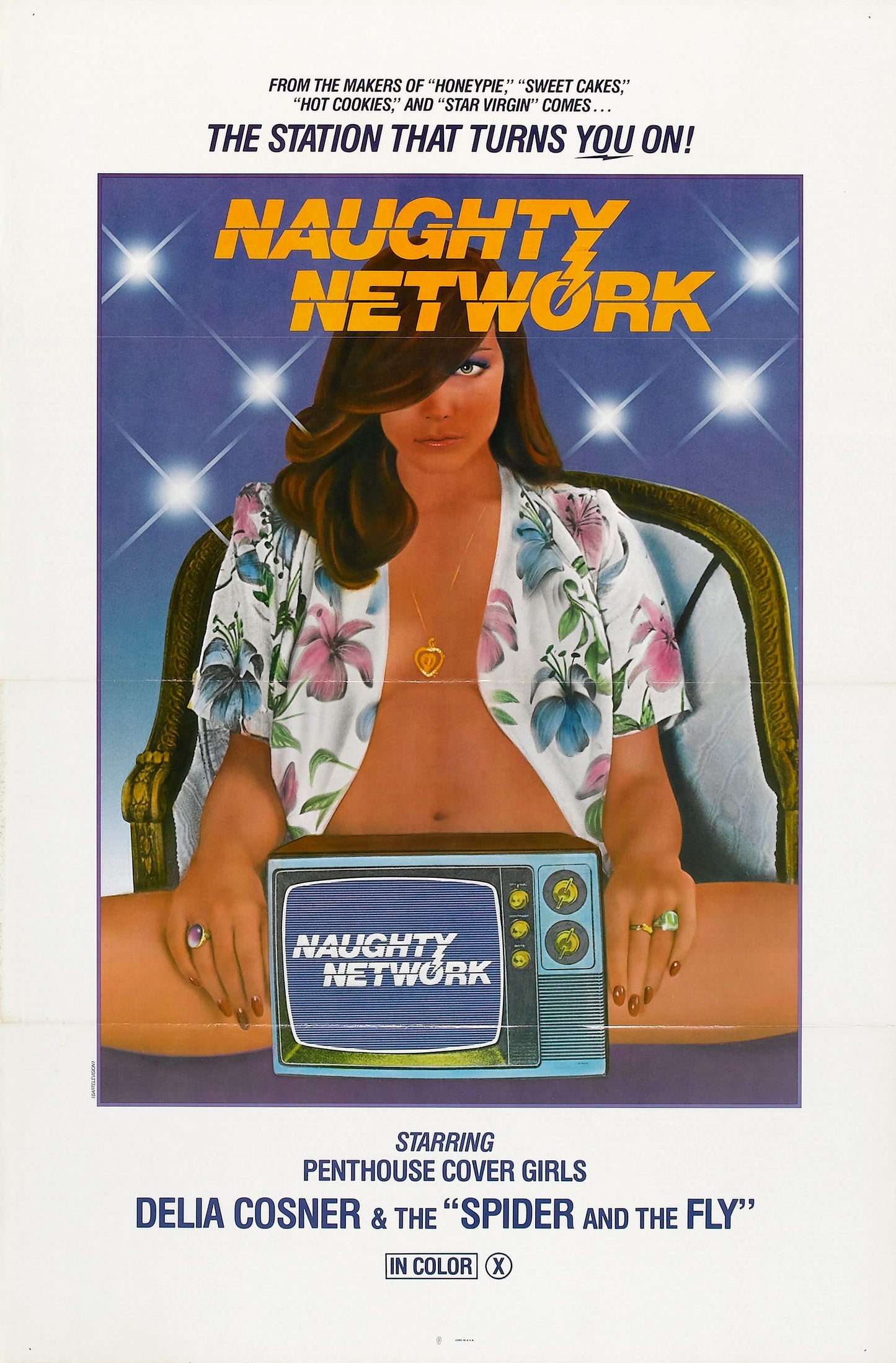 Naughty Network 01 Movie Magnet