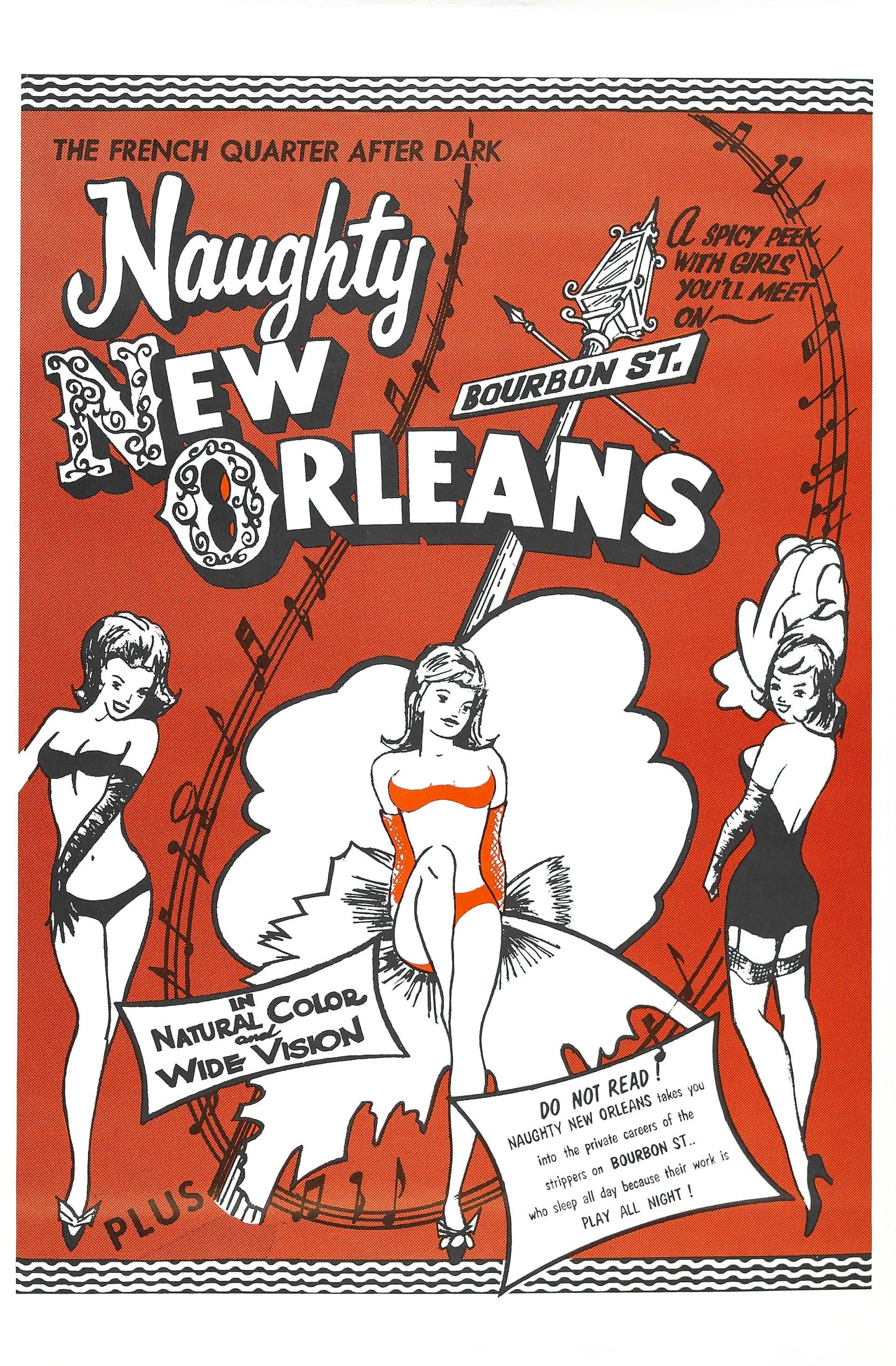 Naughty New Orleans 01 Movie Magnet