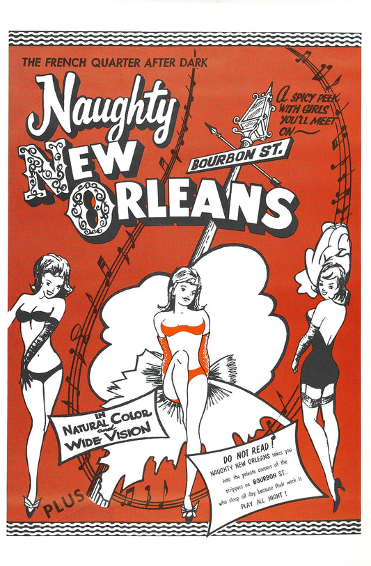 Naughty New Orleans 01 Movie Magnet
