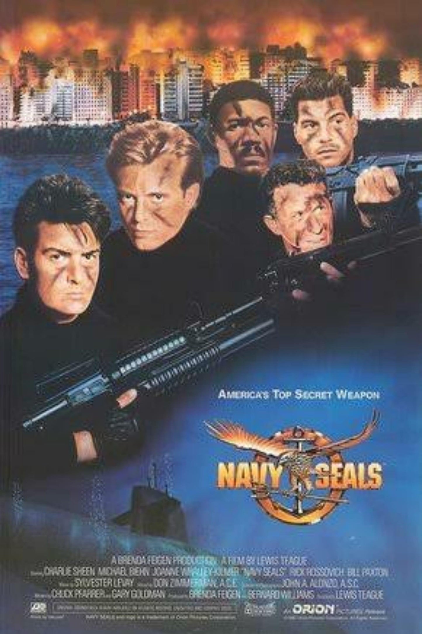 Navy Seals (1990) Movie Magnet