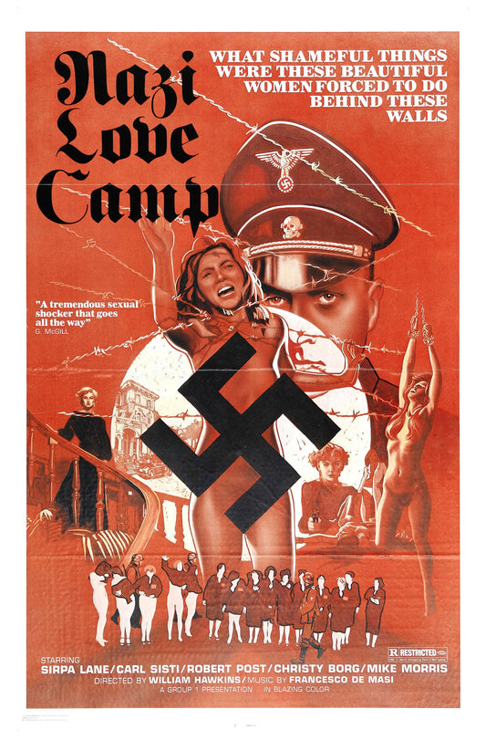 Nazi Love Camp 01 Movie Magnet