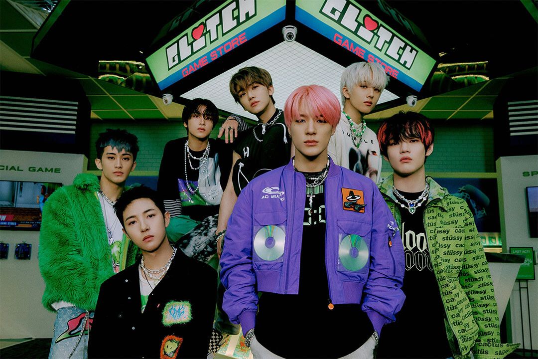 Nct Dream Group Glitch Mode Music Album Jigsaw Puzzle