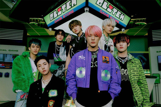 Nct Dream Group Glitch Mode Music Album Jigsaw Puzzle