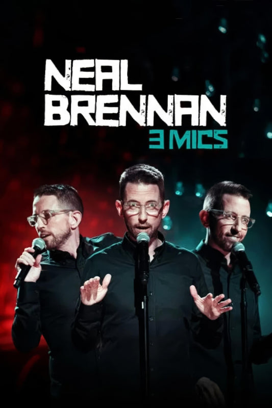 Neal Brennan 3 Mics (2017) Movie Magnet