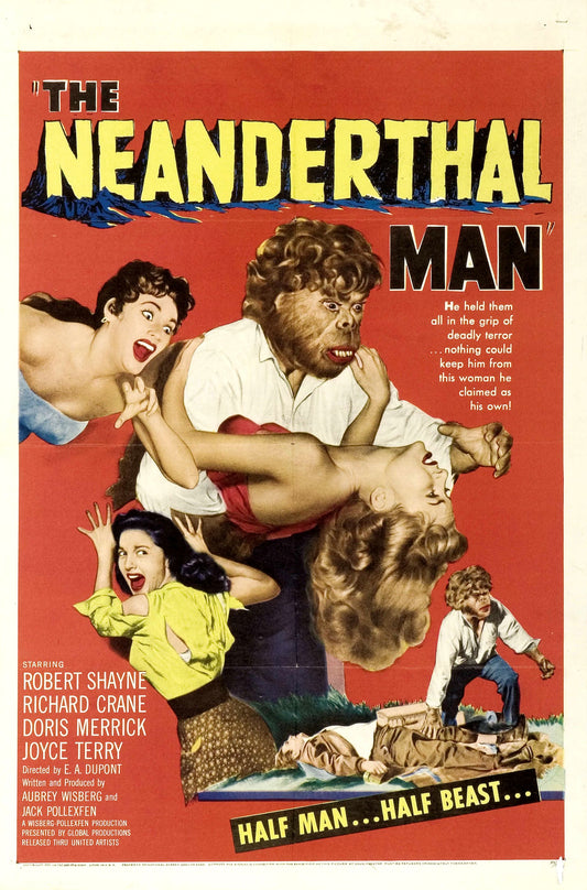 Neanderthal Man 01 Movie Magnet