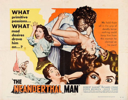 Neanderthal Man 02 Movie Magnet