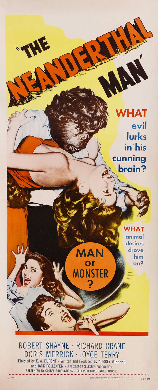 Neanderthal Man 03 Movie Magnet
