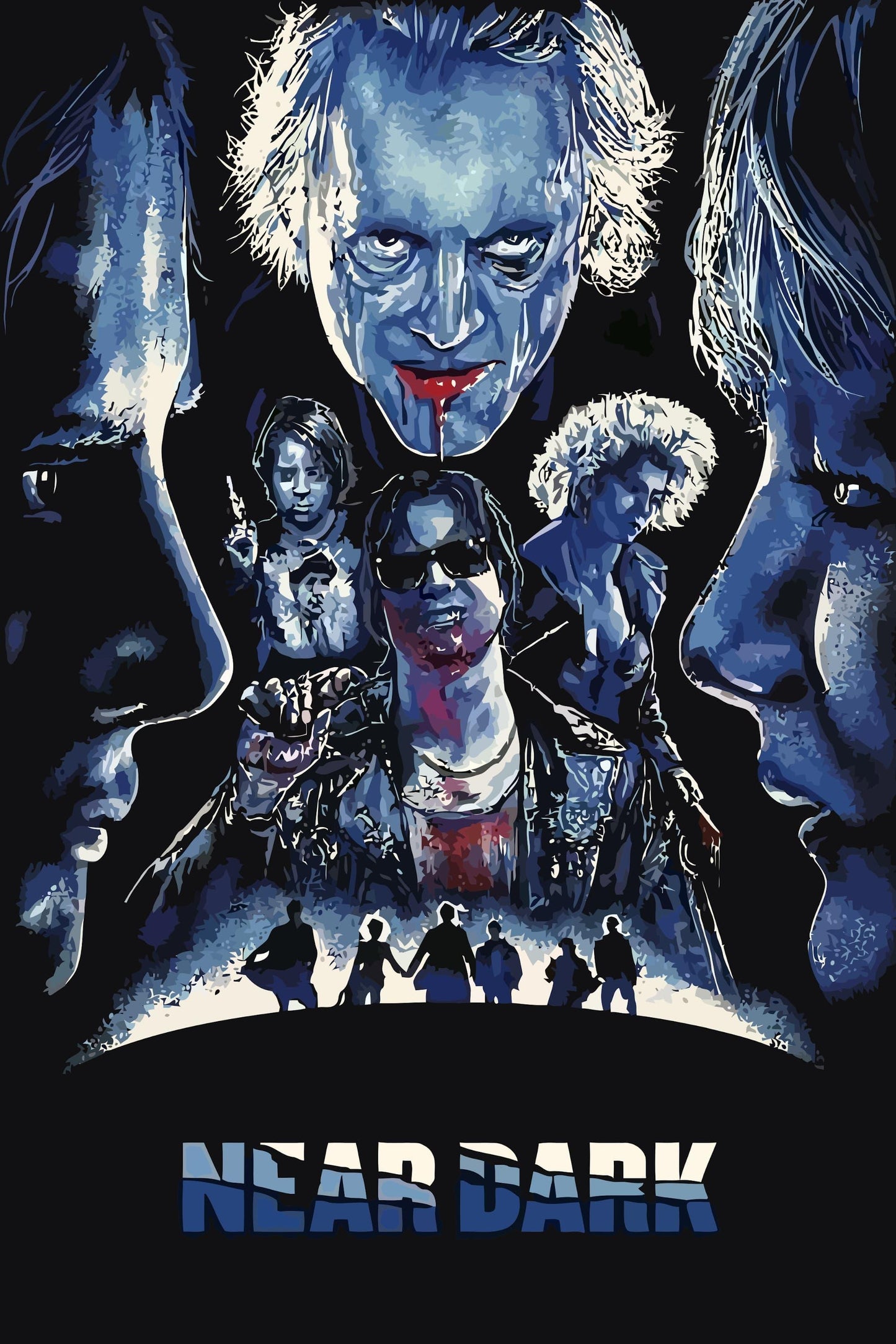 Near Dark (1987) Movie Magnet