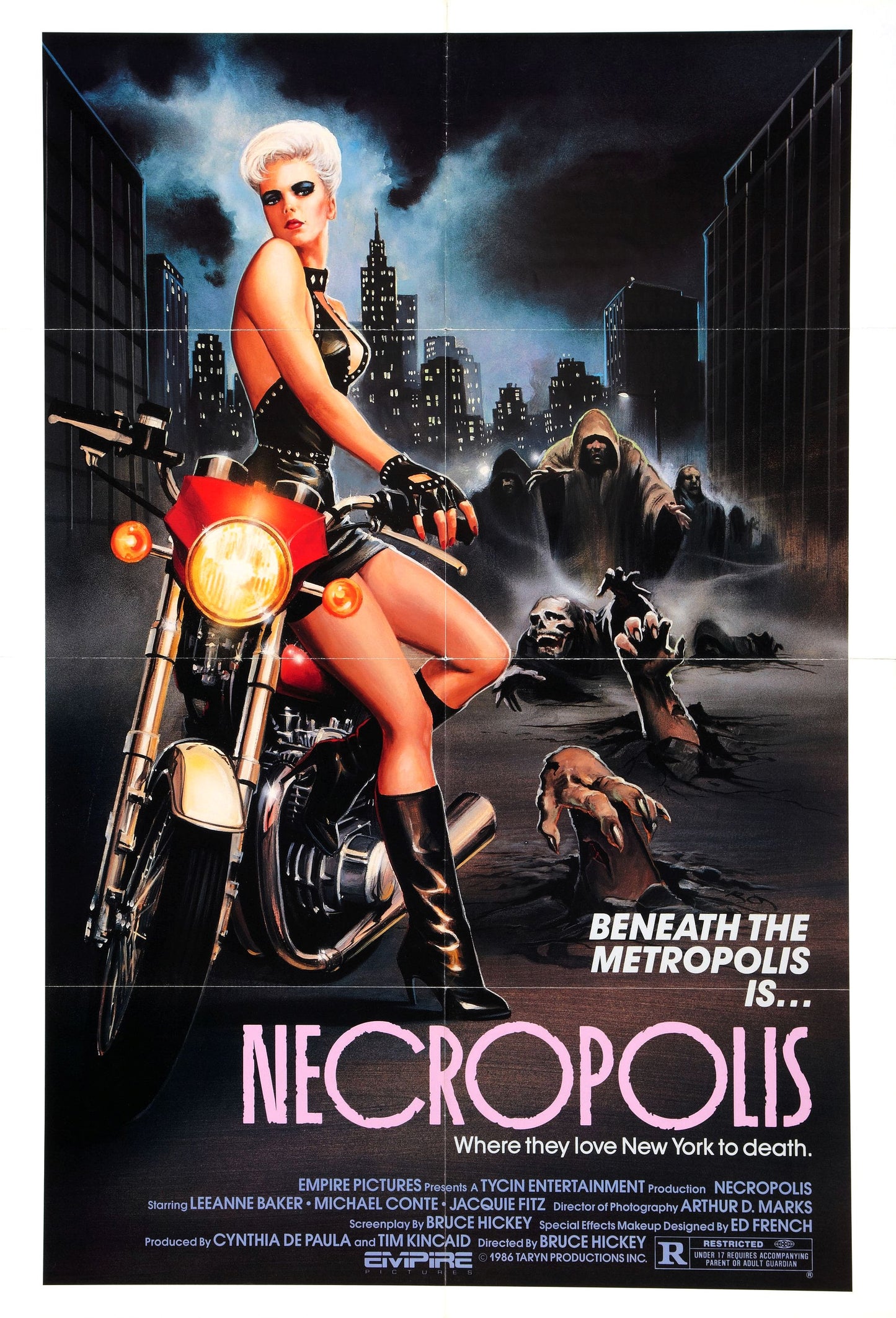 Necropolis 01 Movie Magnet
