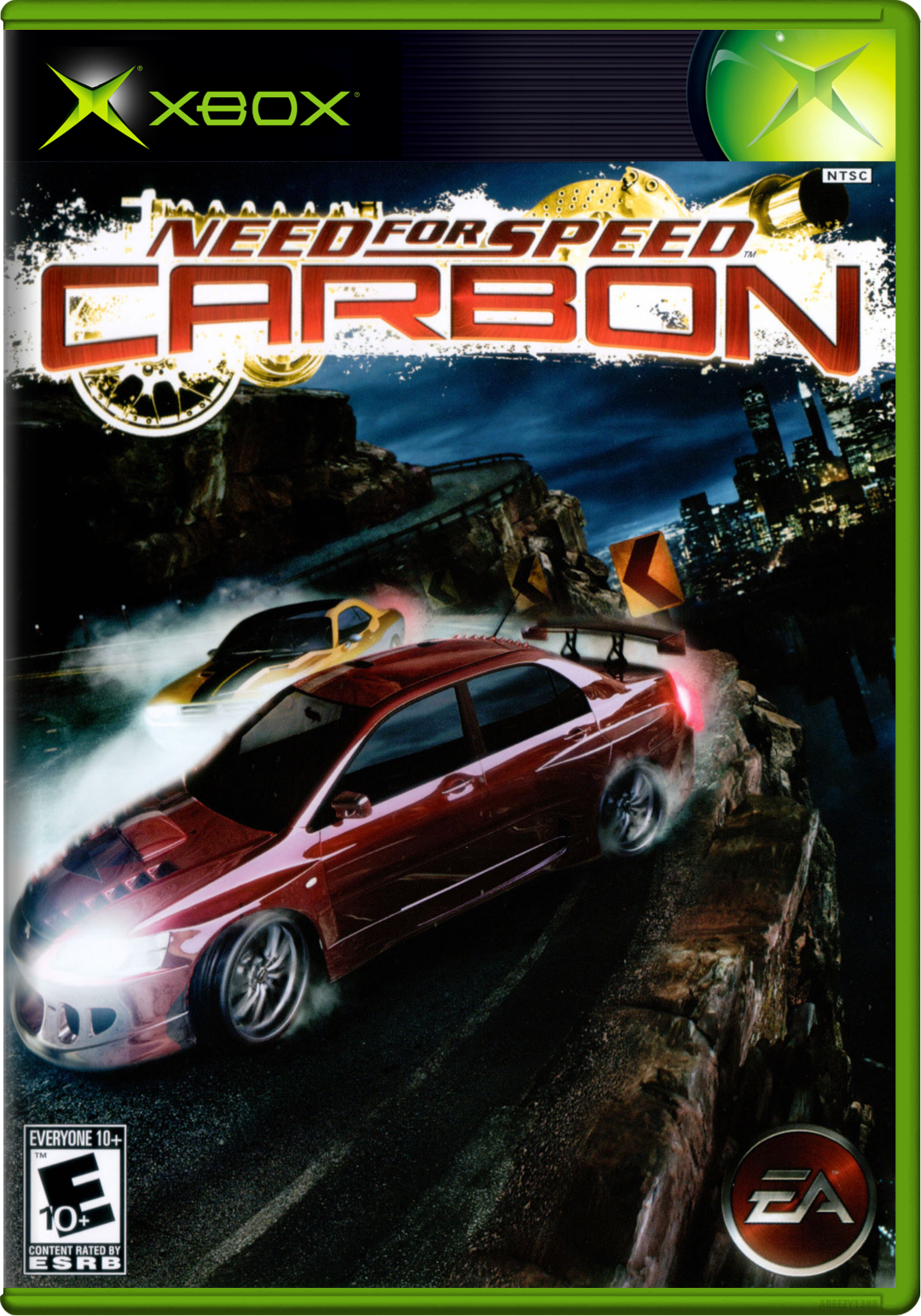 Need For Speed Carbon Xbox Print Poster