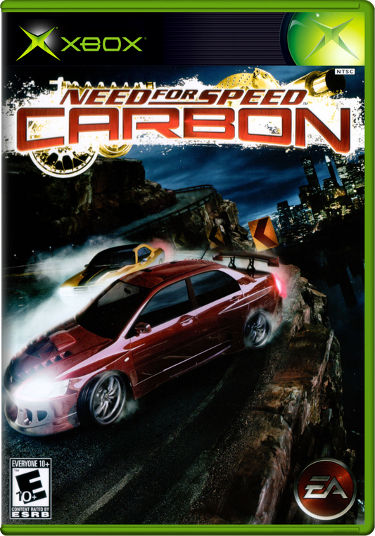 Need For Speed Carbon Xbox Print Poster