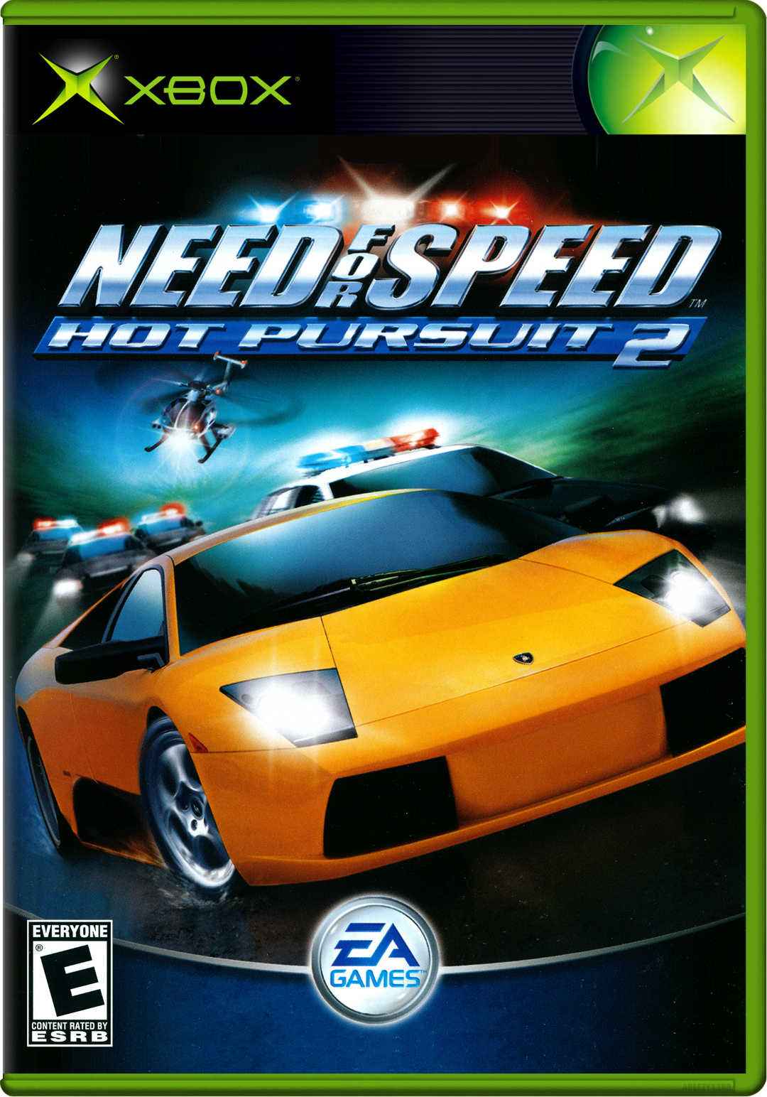 Need For Speed Hot Pursuit 2 Xbox Print Poster